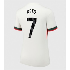 Chelsea Pedro Neto #7 Borta Kläder Dam 2025-26 Kortärmad